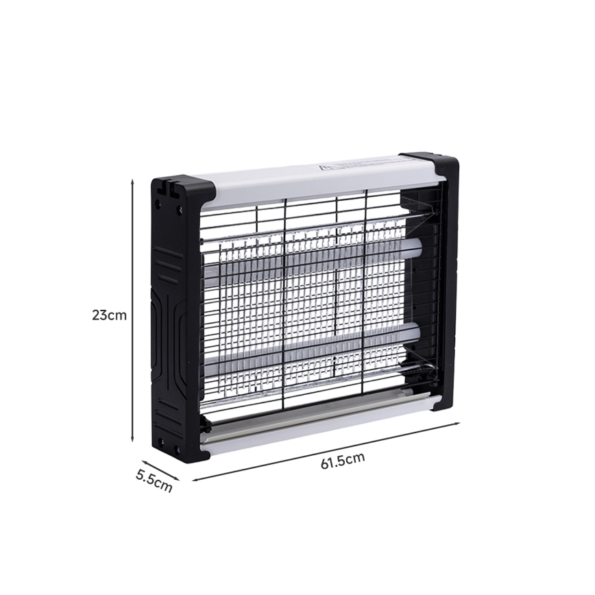 Brilagi - LED Elektrischer Insektenfänger UV 2xLED/5W/230V 70 m2