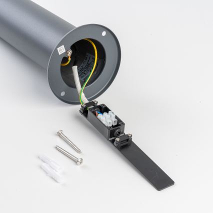 BRILAGI - Lampe extérieure LED dimmable ELIA 1xE27/6W/230V 2700-6500K IP44 Wi-Fi 50 cm anthracite