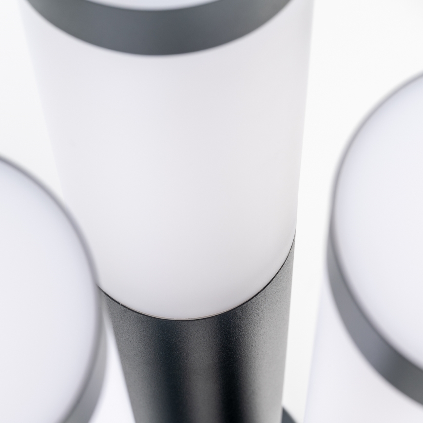 BRILAGI - Lampe extérieure LED dimmable ELIA 1xE27/6W/230V 2700-6500K IP44 Wi-Fi 50 cm anthracite
