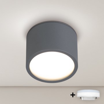 BRILAGI - LED Faretto da bagno SMOOTH 1xGX53/15W/230V 60x82 mm antracite IP54