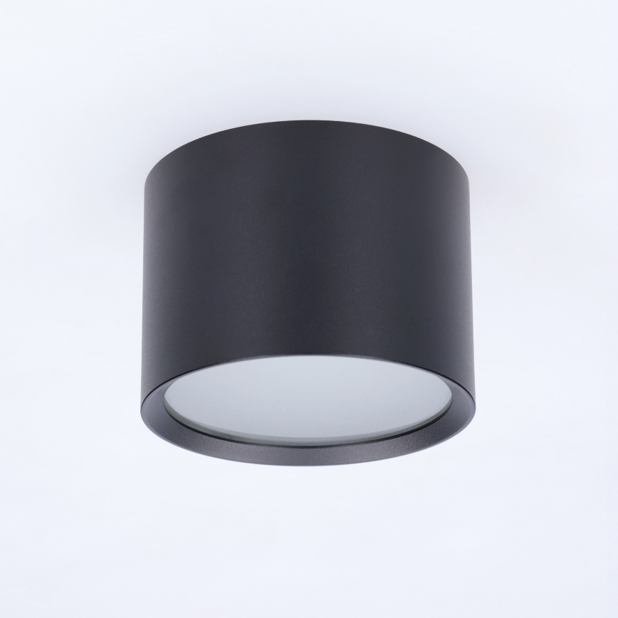 BRILAGI - Faretto da bagno a LED SMOOTH 1xGX53/15W/230V 60x82 mm nero IP54