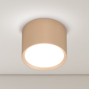 Brilagi - LED Faretto SMOOTH 1xGX53/15W/230V beige