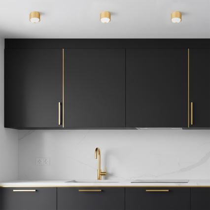 Brilagi - LED Faretto SMOOTH 1xGX53/15W/230V dorato