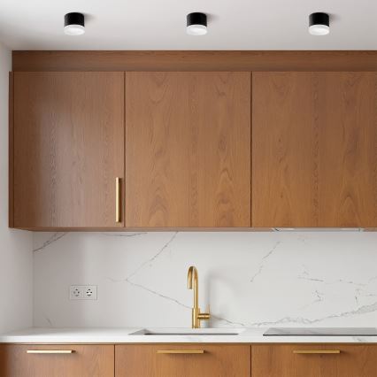 Brilagi - LED Faretto SMOOTH 1xGX53/15W/230V nero