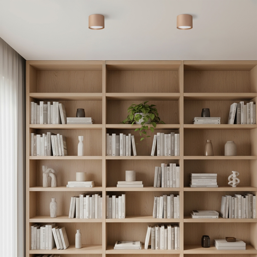 BRILAGI - LED Faretto STRIPY 1xGX53/15W/230V 60x82 mm beige
