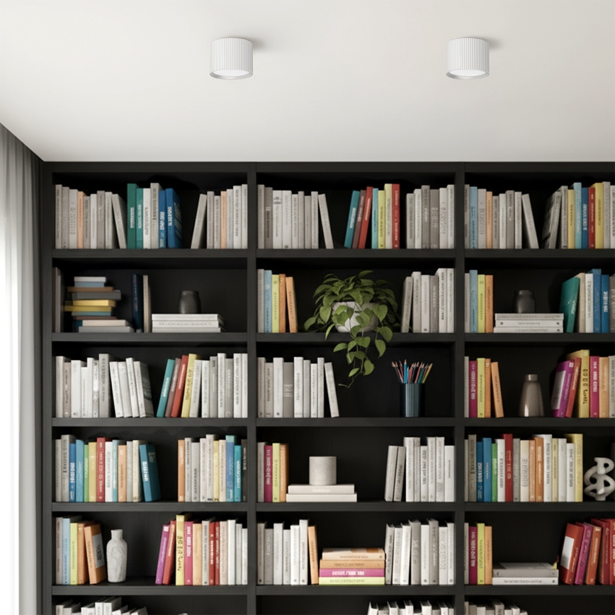 Brilagi - LED Faretto STRIPY 1xGX53/15W/230V bianco