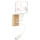 Brilagi - LED flexible Kinder-Wandleuchte BOBO WOOD 1xE27/25W/230V + LED/3W Eiche/Weiß/Creme/Häschen