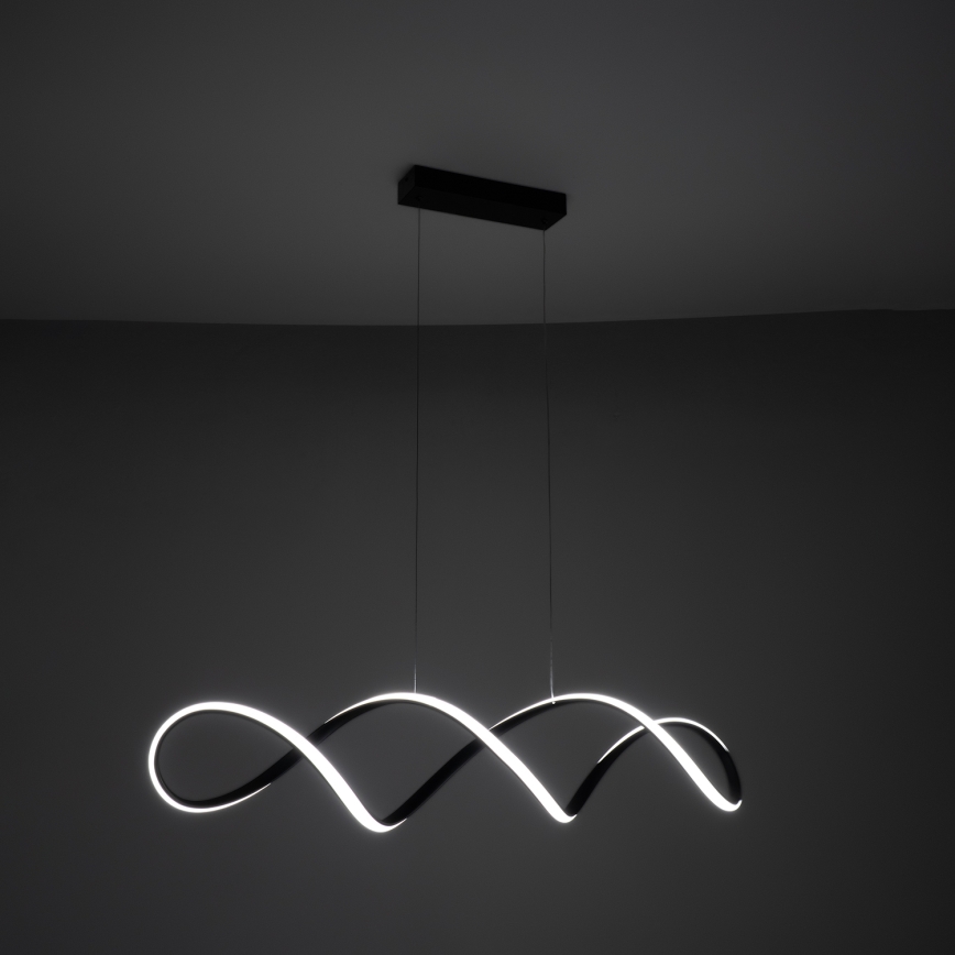Brilagi - LED-Hängeleuchte am Kabel DNA LED/41W/230V 4100K schwarz