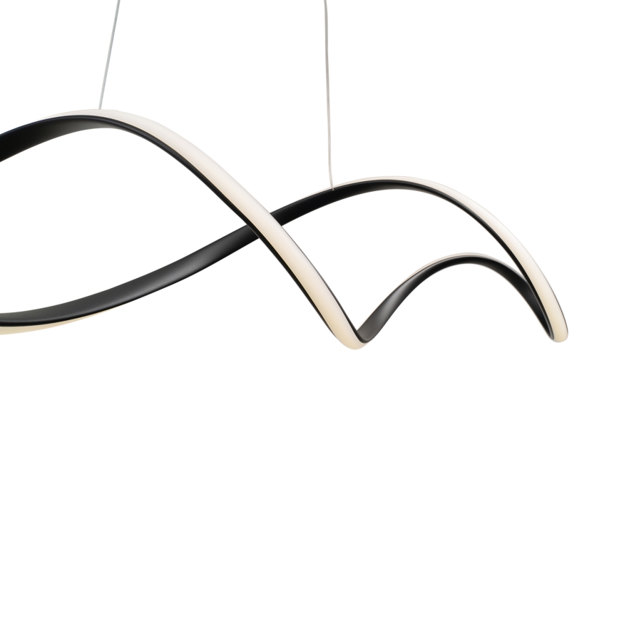 Brilagi - LED-Hängeleuchte am Kabel DNA LED/41W/230V 4100K schwarz