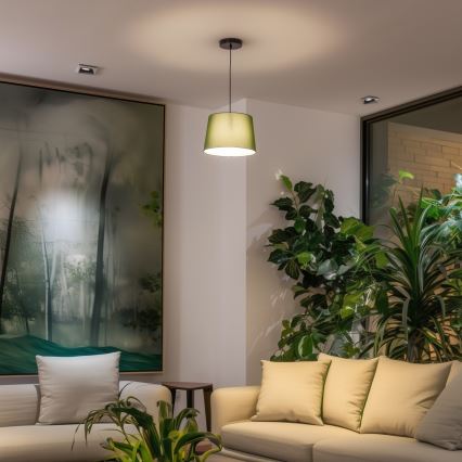 Brilagi - LED-Hängeleuchte an Kabel CERIA 1xE27/40W/230V Ø 30 cm grün