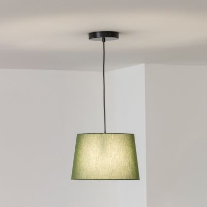 Brilagi - LED-Hängeleuchte an Kabel CERIA 1xE27/40W/230V Ø 30 cm grün