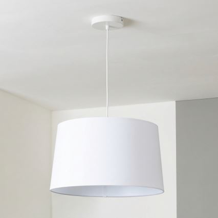 Brilagi - LED-Hängeleuchte an Kabel CERIA 1xE27/40W/230V Ø 45 cm, weiß