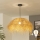 Brilagi - LED-Hängeleuchte an Kabel CERIA BOHO 1x E27/40W/230V Ø 60 cm Raffia