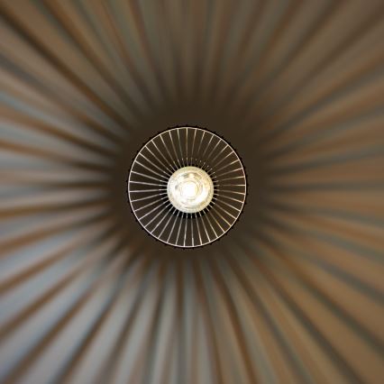 Brilagi - LED-Hängeleuchte an Kabel CERIA WIRE 1xE27/40W/230V Ø 21 cm schwarz