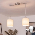 Brilagi - LED-Hängeleuchte an Kabel NUBILA 2xE27/60W/230V cremefarben