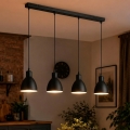 Brilagi - LED-Hängeleuchte an Kabel RIDDY 4xE27/60W/230V schwarz