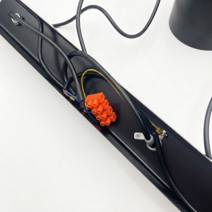 Brilagi - LED-Hängeleuchte an Kabel RIDDY 4xE27/60W/230V schwarz