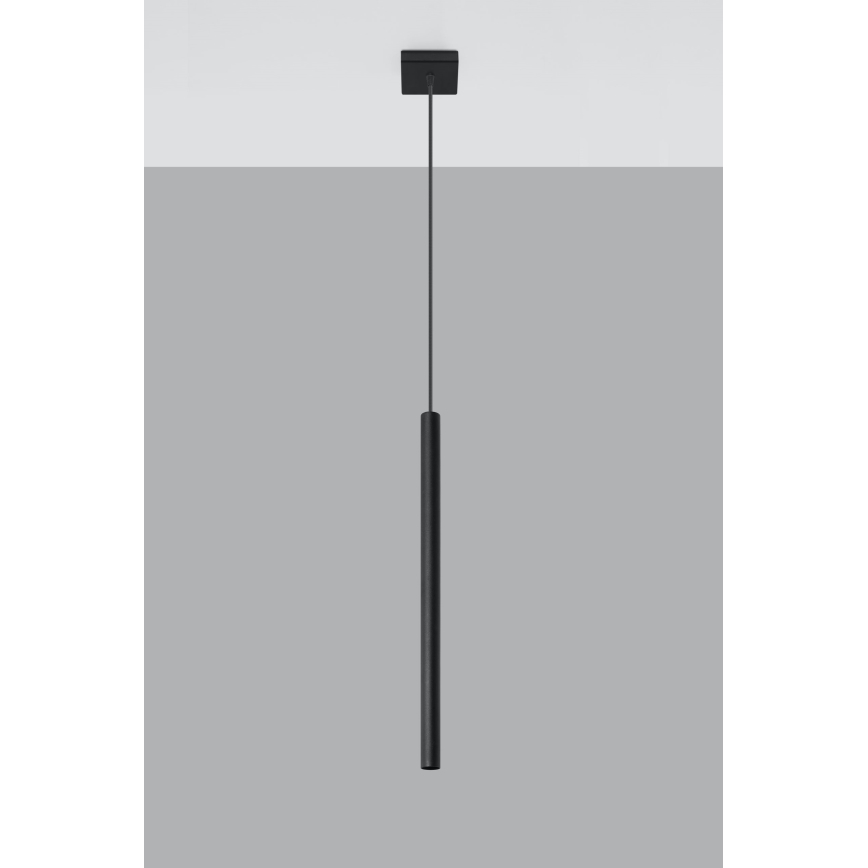 Brilagi -  LED-Hängeleuchte an Schnur DRIFA 1xG9/4W/230V schwarz