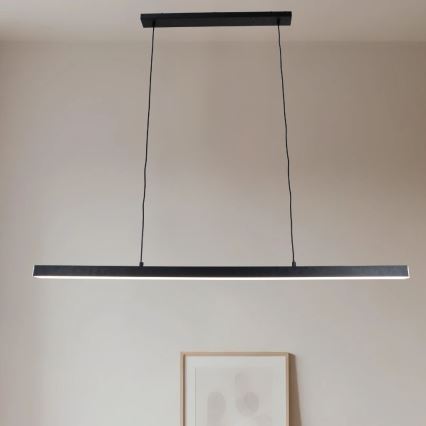 BRILAGI - LED-Hängeleuchte an Stahlseil PAXIS LED/30W/230V 120 cm schwarz