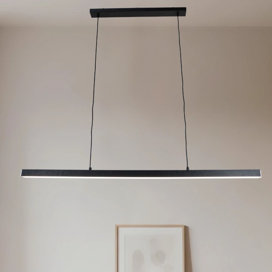 BRILAGI - LED-Hängeleuchte an Stahlseil PAXIS LED/30W/230V 120 cm schwarz