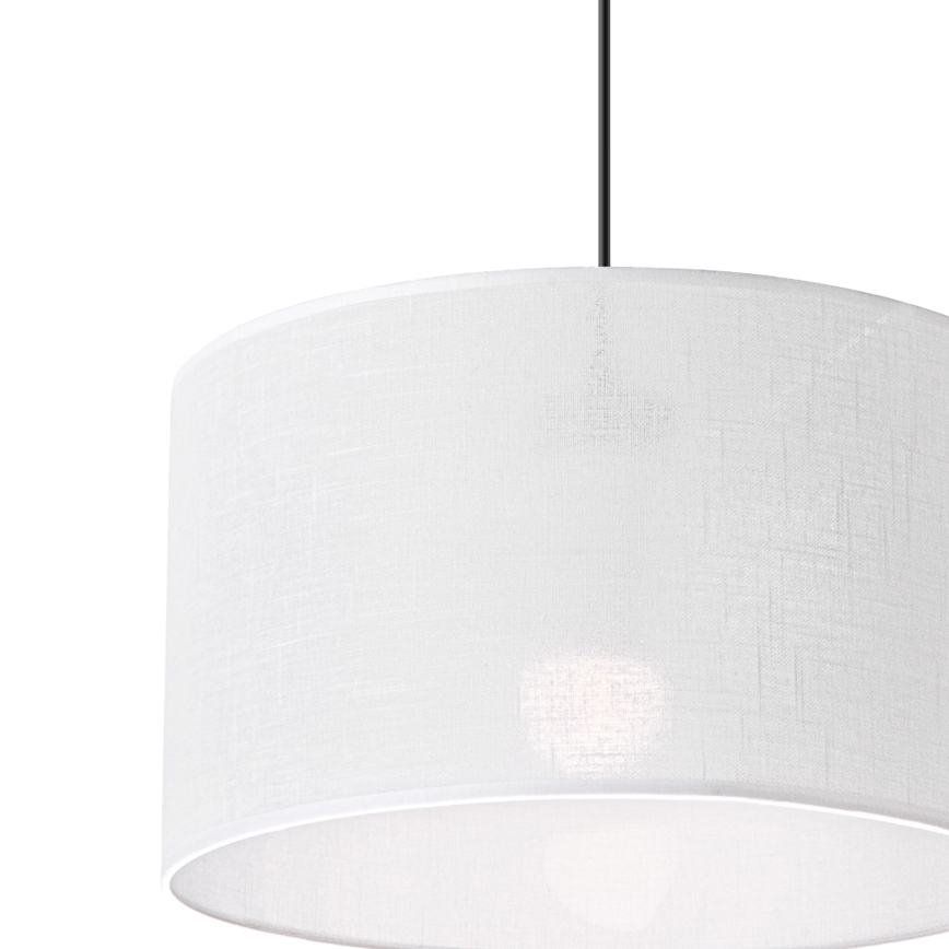Brilagi - LED Hängeleuchte an Kabel ANTHONY 1xE27/60W/230V Eiche Nussbaum/Weiß