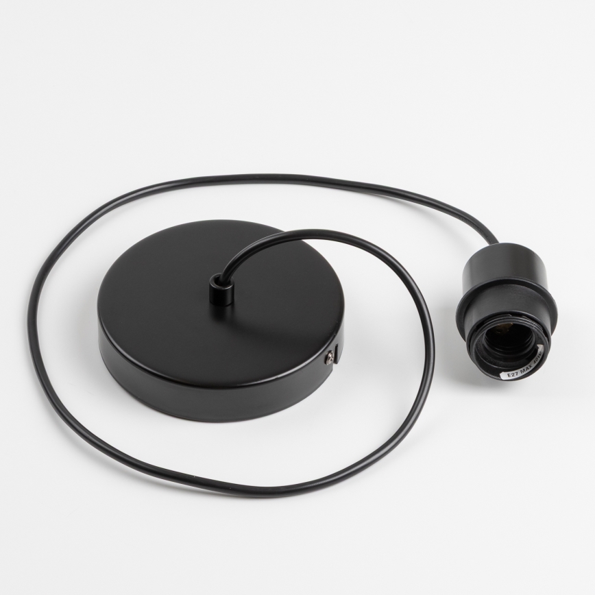 Brilagi - LED-Hängeleuchte CERIA WIRE, 1xE27/40W/230V, 40x56 cm, schwarz