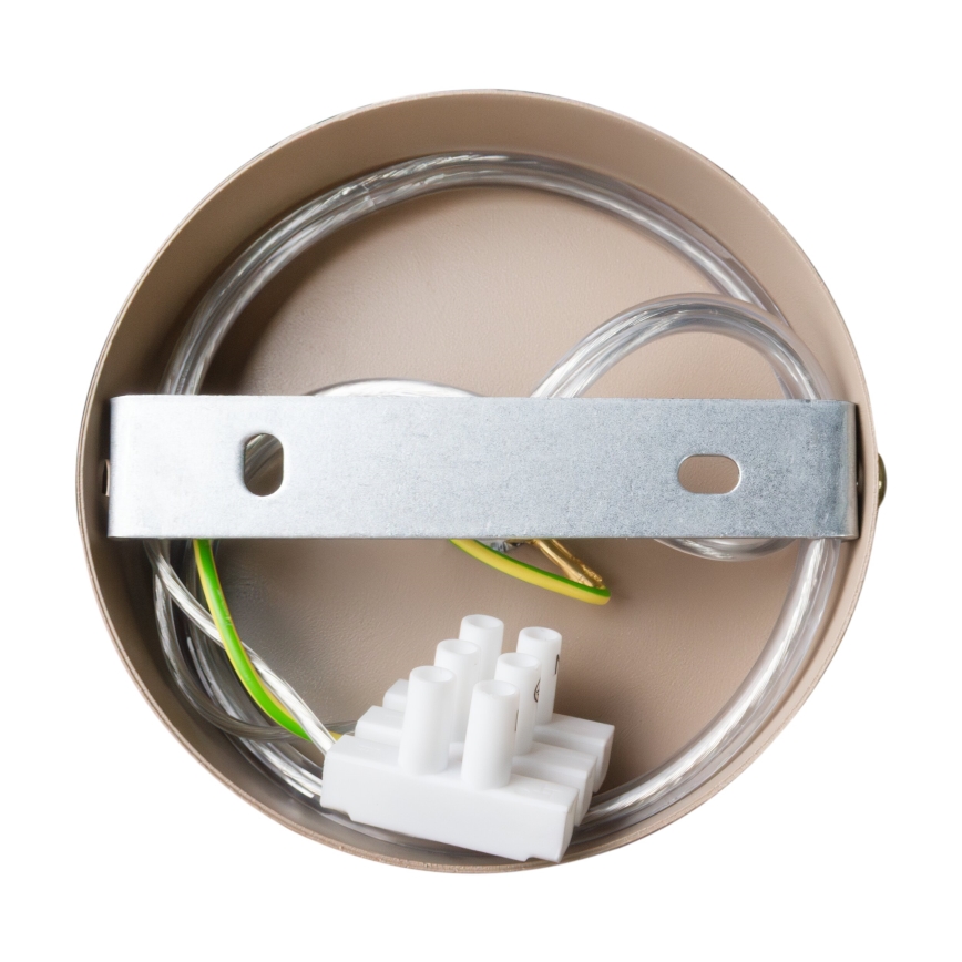 Brilagi - LED Hängeleuchte FLAMENGO 1xE27/60W/230V beige