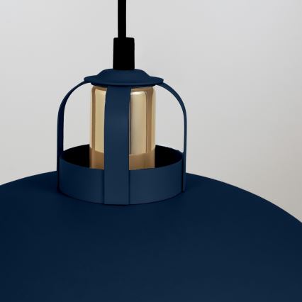 Brilagi - LED Hängeleuchte FLAMENGO 1xE27/60W/230V blau