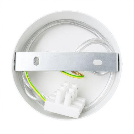 Brilagi - LED Hängeleuchte FLAMENGO 1xE27/60W/230V weiß