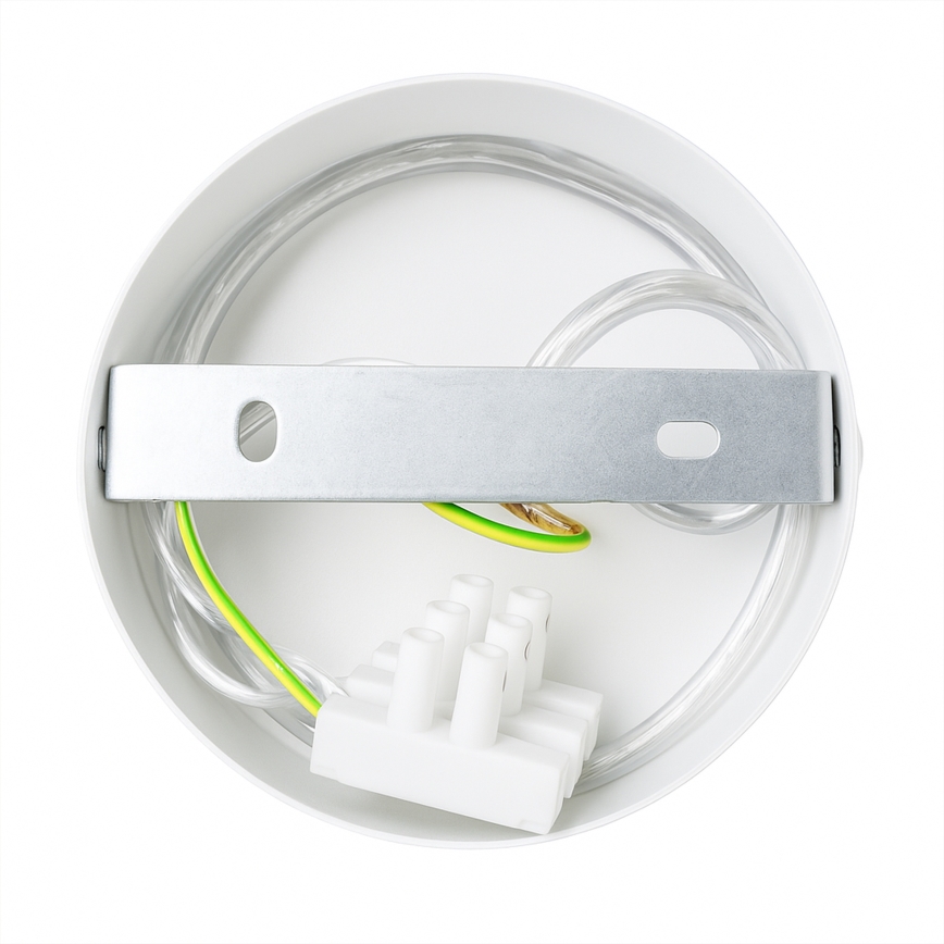 Brilagi - LED Hängeleuchte FLAMENGO 1xE27/60W/230V weiß