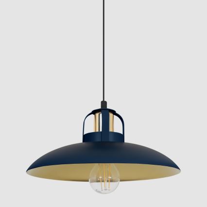 Brilagi - LED Hängeleuchte FLAMENGO 2xE27/60W/230V blau