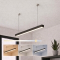 Brilagi - LED-Hängeleuchte FULLDAY LED/10/15/20W/230V 2700/4000/6000K 60 cm schwarz