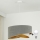 Brilagi - LED-Hängeleuchte LYRA 1xE27/15W/230V grau/cremefarben/golden