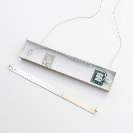 Brilagi - LED-Hängeleuchte MILLA 10xG9/3W/230V golden/rauchig