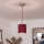 Brilagi - LED-Hängeleuchte mit Kabel NUBILA 1xE27/60W/230V Ø 14 cm pompejanisch-rot