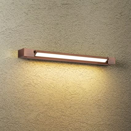Brilagi - Illuminazione LED per specchio da bagno AQUA LINE LED/18W/230V 60 cm IP44 bronzo CRI 90