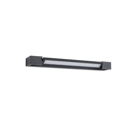 Brilagi - Illuminazione LED per specchio da bagno AQUA LINE LED/12W/230V 45 cm IP44 nero CRI 90