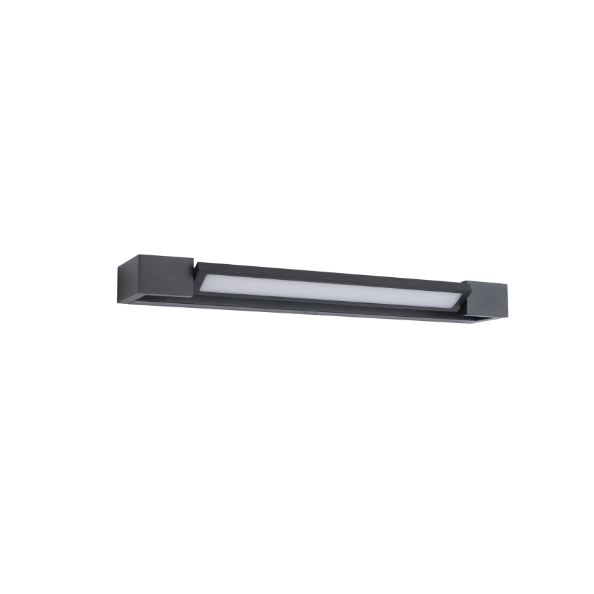 Brilagi - Illuminazione LED per specchio da bagno AQUA LINE LED/12W/230V 45 cm IP44 nero CRI 90