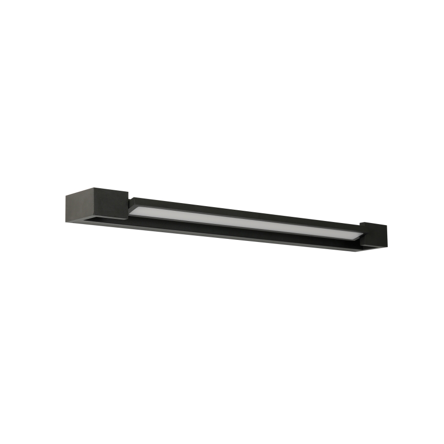 Brilagi - Illuminazione LED per specchio da bagno AQUA LINE LED/18W/230V 60 cm IP44 nero