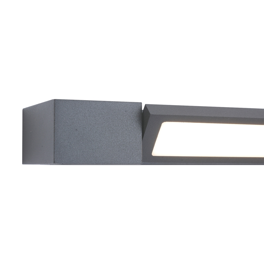 Brilagi - Illuminazione LED per specchio da bagno AQUA LINE LED/24W/230V 90 cm IP44 antracite CRI 90