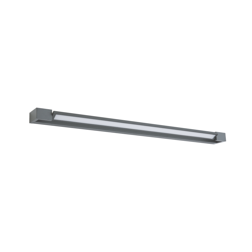 Brilagi - Illuminazione LED per specchio da bagno AQUA LINE LED/24W/230V 90 cm IP44 antracite CRI 90