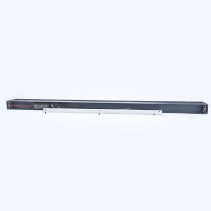Brilagi - Illuminazione LED per specchio da bagno AQUA LINE LED/24W/230V 90 cm IP44 antracite CRI 90