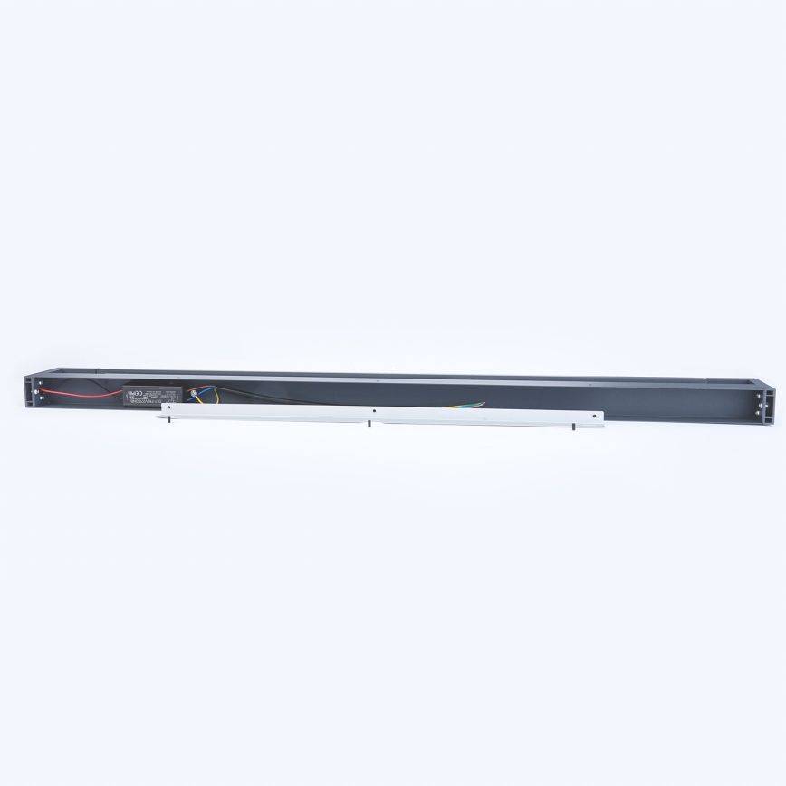 Brilagi - Illuminazione LED per specchio da bagno AQUA LINE LED/24W/230V 90 cm IP44 antracite CRI 90