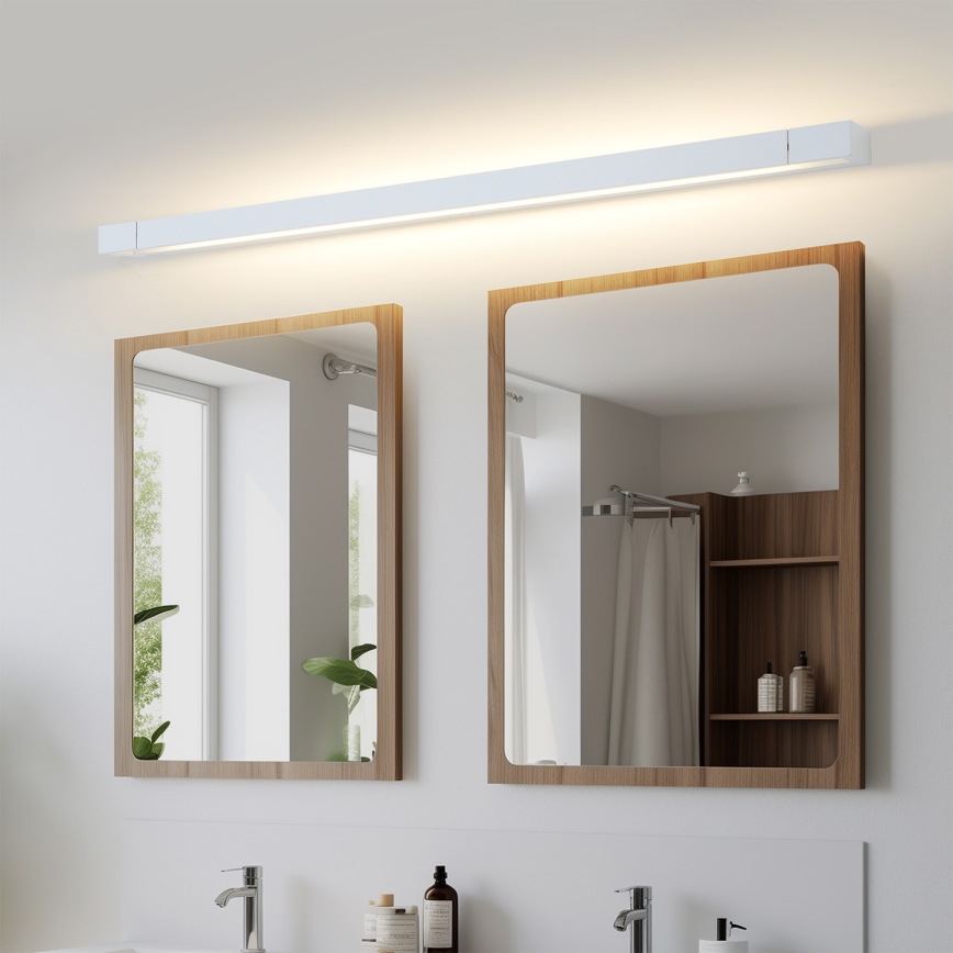 Brilagi - Illuminazione LED per specchio da bagno AQUA LINE LED/36W/230V 120 cm IP44 bianco CRI 90