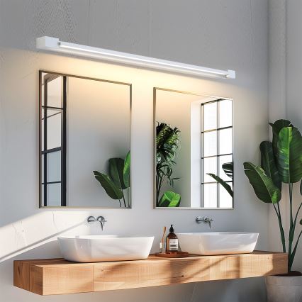 Brilagi - Illuminazione LED per specchio da bagno AQUA LINE LED/36W/230V 120 cm IP44 bianco CRI 90