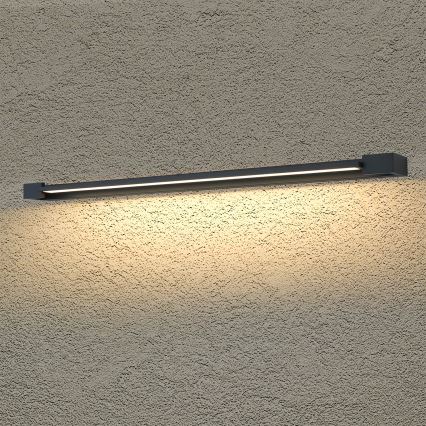 Brilagi - Illuminazione a LED per specchio da bagno AQUA LINE LED/36W/230V 120 cm IP44 nero CRI 90