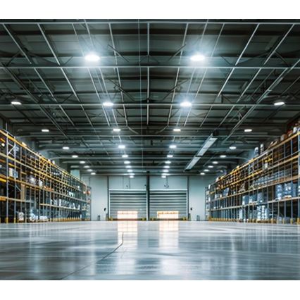 Brilagi - LED industrielle technische Leuchte TITAN HIGHBAY LED/100W/230V 6000K IP65