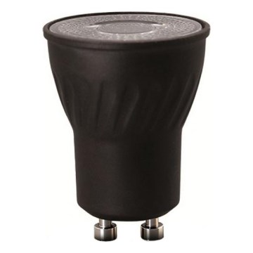 BRILAGI - LED Keramik-Reflektorlampe GU10-MR11/5W/230V 4000K schwarz