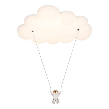 Brilagi - LED-Kinder-Deckenleuchte ASTRO LED/77W/230V weiß