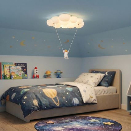Brilagi - LED-Kinder-Deckenleuchte ASTRO LED/77W/230V weiß